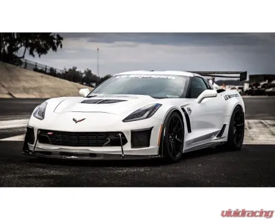 LG Motorsports The Cooling Solution Track Cooling Package Chevrolet Corvette C7 Z06 2014-2020 - LG7CP