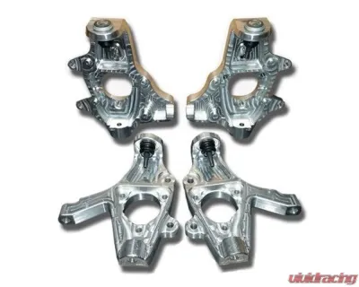 LG Motorsports Drop Spindles Set for Chevrolet Corvette C7 Z06 2014-2020, Steel Construction - LGC7DPS