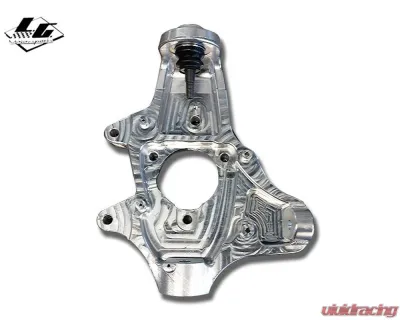 LG Motorsports Drop Spindles Set for Chevrolet Corvette C7 Z06 2014-2020, Steel Construction - LGC7DPS