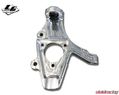 LG Motorsports Drop Spindles Set for Chevrolet Corvette C7 Z06 2014-2020, Steel Construction - LGC7DPS