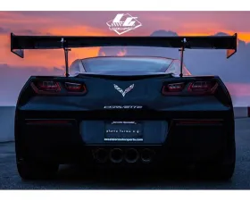 LG Motorsports GT2 Wing Chevrolet Corvette C5 | C6 | C6 Z06 1997-2013
