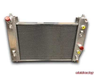 LG Motorsports Low Pro Radiator Chevrolet Corvette C6 2005-2013 - LGLPR