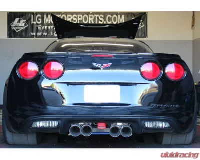 LG Motorsports Rear Tow Hook Chevrolet Corvette C6 | C6 Z06 | C6 ZR1 | C6 GS 2005-2013 - LGRTH