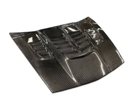 LG Motorsports World Challenge Pin-On Carbon Hood Chevrolet Corvette C6|C6 Z06|C6 GS 2005-2013