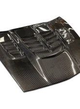 LG Motorsports World Challenge Pin-On Carbon Hood Chevrolet Corvette C6|C6 Z06|C6 GS 2005-2013                                     - LGWCPO - Image 9