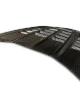 LG Motorsports World Challenge Pin-On Carbon Hood Chevrolet Corvette C6|C6 Z06|C6 GS 2005-2013                                     - LGWCPO - Image 2