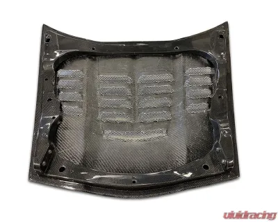 LG Motorsports World Challenge Pin-On Carbon Hood Chevrolet Corvette C6|C6 Z06|C6 GS 2005-2013 - LGWCPO