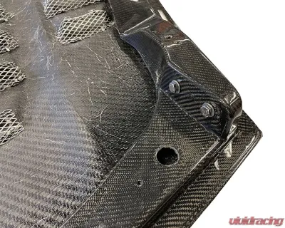 LG Motorsports World Challenge Pin-On Carbon Hood Chevrolet Corvette C6|C6 Z06|C6 GS 2005-2013 - LGWCPO