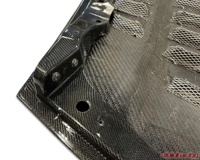 LG Motorsports World Challenge Pin-On Carbon Hood Chevrolet Corvette C6|C6 Z06|C6 GS 2005-2013 - LGWCPO