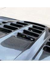 LG Motorsports World Challenge Pin-On Carbon Hood Chevrolet Corvette C6|C6 Z06|C6 GS 2005-2013                                     - LGWCPO - Image 6