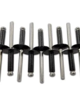 LG Motorsports Gloss Finish Carbon Mudflaps for Chevrolet Corvette ZR1, Z06, GS 2010-2024                                     - LGC6ZMF - Image 4