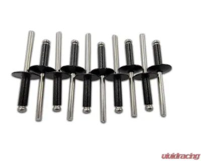 LG Motorsports Gloss Finish Carbon Mudflaps for Chevrolet Corvette ZR1, Z06, GS 2010-2024 - LGC6ZMF