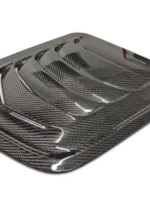 LG Motorsports Hood Vent Chevrolet Corvette C6 ZR1 2009-2013                                     - LGC6ZR1HV - Image 4