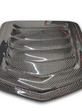 LG Motorsports Hood Vent Chevrolet Corvette C6 ZR1 2009-2013                                     - LGC6ZR1HV - Image 2