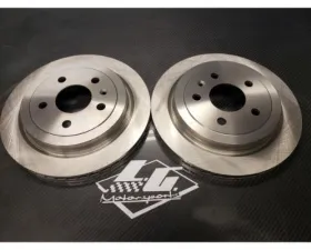LG Motorsports Drag Kit Brake Rotors Chevrolet Corvette C7 ZR1 2019+