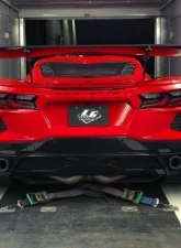 LG Motorsports GT2 Wing Chevrolet Corvette C8 2020-2024                                     - LGC8GT2WING - Image 2