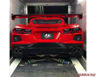 LG Motorsports GT2 Wing Chevrolet Corvette C8 2020-2024 - LGC8GT2WING