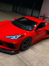 LG Motorsports GT2 Wing Chevrolet Corvette C8 2020-2024                                     - LGC8GT2WING - Image 2