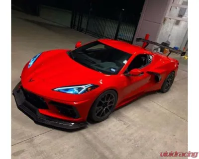 LG Motorsports GT2 Wing Chevrolet Corvette C8 2020-2024 - LGC8GT2WING