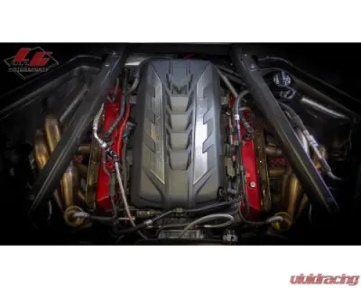 LG Motorsports Street Series Headers Chevrolet Corvette C8 2020-2024 - LGC8SS