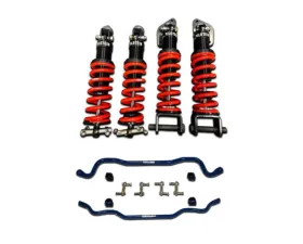 LG Motorsports G2 Coilovers and Sway Bar Kit for Chevrolet Corvette C5/C6/Z06/ZR1/GS 1997-2013