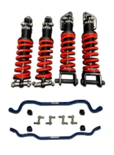 LG Motorsports G2 Coilovers And Sway Bar Kit Chevrolet Corvette C5|C6|C6 Z06|C6 Zr1|C6 Gs 1997-2013                                     - LGG1G2 - Image 2