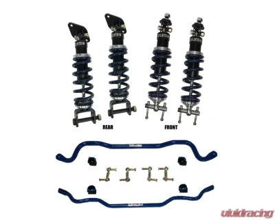 LG Motorsports G2 Coilovers And Sway Bar Kit Chevrolet Corvette C5|C6|C6 Z06|C6 Zr1|C6 Gs 1997-2013 - LGG1G2