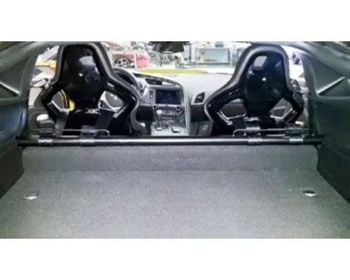 LG Motorsports Vetteworks Sharkbar Harness Bar Chevrolet Corvette C7 ZR1 2019+ - SBC7001