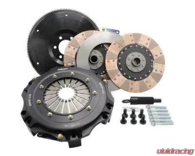 LG Motorsports Tilton St-246 Twin Disc Clutch Chevrolet Corvette C7 ZR1 2019+ - TST246