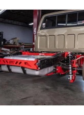 LG Motorsports Red Rear Frame Brace for 1973-1987 Chevy GMC C10 R10 C1500                                     - 6426-R - Image 2