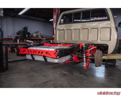 LG Motorsports Red Rear Frame Brace for 1973-1987 Chevy GMC C10 R10 C1500 - 6426-R