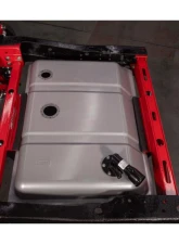 LG Motorsports Red Rear Frame Brace for 1973-1987 Chevy GMC C10 R10 C1500                                     - 6426-R - Image 4