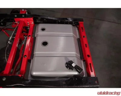 LG Motorsports Red Rear Frame Brace for 1973-1987 Chevy GMC C10 R10 C1500 - 6426-R