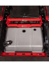 LG Motorsports Red Rear Frame Brace for 1973-1987 Chevy GMC C10 R10 C1500                                     - 6426-R - Image 6