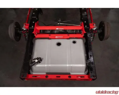 LG Motorsports Red Rear Frame Brace for 1973-1987 Chevy GMC C10 R10 C1500 - 6426-R