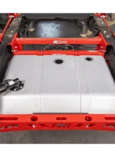 LG Motorsports Red Rear Frame Brace for 1973-1987 Chevy GMC C10 R10 C1500                                     - 6426-R - Image 7