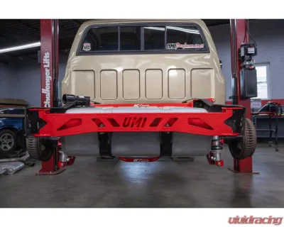LG Motorsports Red Rear Frame Brace for 1973-1987 Chevy GMC C10 R10 C1500 - 6426-R