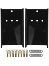 LG Motorsports Fuel Tank Relocation Brackets for 1973-1987 C10/GMC Squarebody Trucks                                     - 6429 - Image 2