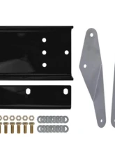 LG Motorsports Fuel Tank Relocation Brackets for 1973-1987 C10/GMC Squarebody Trucks                                     - 6429 - Image 2