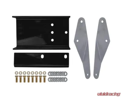 LG Motorsports Fuel Tank Relocation Brackets for 1973-1987 C10/GMC Squarebody Trucks - 6429