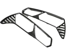 LG Motorsports Carbon Fiber Taillight Bezels Pair for 2015-2020 Chevrolet Corvette