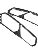 LG Motorsports Carbon Fiber Taillight Bezels Pair for 2015-2020 Chevrolet Corvette                                     - ACC7TB - Image 3