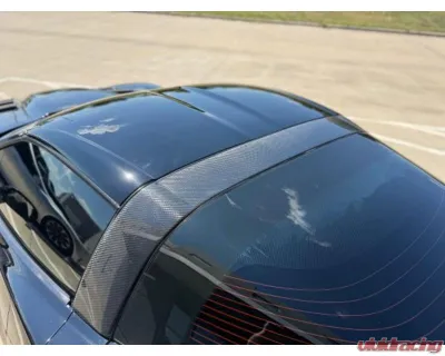 LG Motorsport Carbon Fiber Halo Chevrolet C6 Corvette 2005-2013 - C6CFH