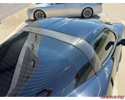 LG Motorsport Carbon Fiber Halo Chevrolet C6 Corvette 2005-2013 - C6CFH