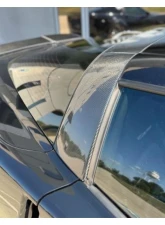 LG Motorsport Carbon Fiber Halo Chevrolet C6 Corvette 2005-2013                                     - C6CFH - Image 3