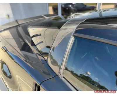 LG Motorsport Carbon Fiber Halo Chevrolet C6 Corvette 2005-2013 - C6CFH