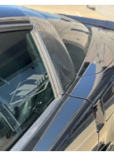 LG Motorsport Carbon Fiber Halo Chevrolet C6 Corvette 2005-2013                                     - C6CFH - Image 4