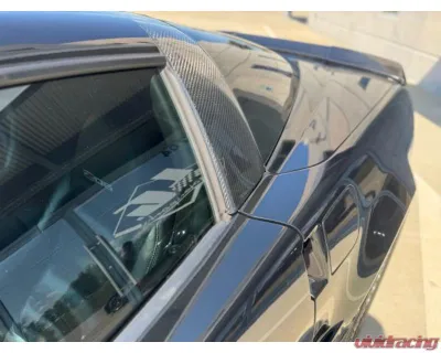 LG Motorsport Carbon Fiber Halo Chevrolet C6 Corvette 2005-2013 - C6CFH