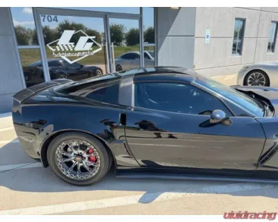LG Motorsport Carbon Fiber Halo Chevrolet C6 Corvette 2005-2013 - C6CFH