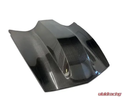 LG Motorsports C7 Carbon Fiber High Rise Hood Chevrolet Corvette C7 2014-2020 - LG C7 Carbon Fiber High Rise Hood